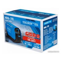 Сварочный инвертор Solaris MMA-190