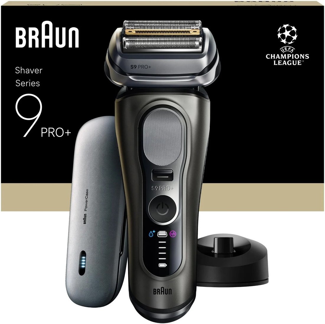 

Электробритва Braun Series 9 Pro+ 9625s