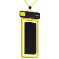Чехол для телефона Baseus DeepDive Series Clip-on Air-Bag Waterproof Phone Pouch (черный)