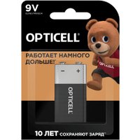 Батарейка Opticell Basic 9V (1 шт)