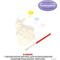 Набор для создания поделок/игрушек Bondibon Елочные украшения. Снеговичок ВВ1600-1