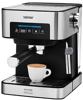 

Рожковая кофеварка Zelmer ZCM7255