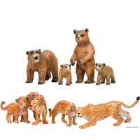 Набор фигурок Masai Mara Мир диких животных MM201-011