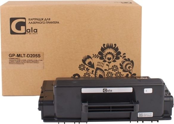 

Картридж Gala-print GP-MLT-D205S (аналог Samsung MLT-D205S)