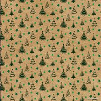 Упаковочная бумага Stilerra NWPK-02 03 Елка