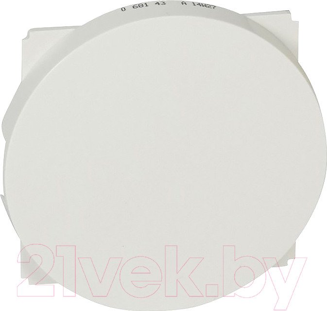 

Декоративная заглушка Legrand Celiane 68143 (белый)