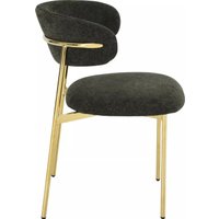 Стул Signal Elton Raven 78 (оливковый/золотой)
