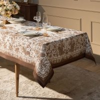 Скатерть Lefard Rich Garden 850-754-22 (белый)