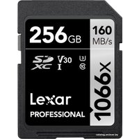 Карта памяти Lexar Professional 1066x SDXC LSD1066256G-BNNNG 256GB