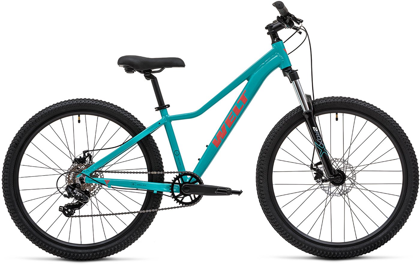 

Велосипед Welt Bianca 26 MD 2025 (Wicked Blue)