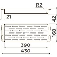 Коландер Omoikiri CO-06 GB 4999044