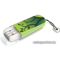 USB Flash Verbatim Mini Elements Edition 32GB (зеленый)