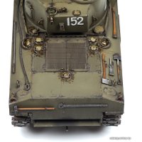 Сборная модель Звезда Американский танк М4А2 Шерман 3702