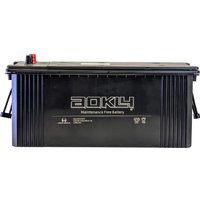 Автомобильный аккумулятор Aokly (3) евро (225 А·ч)