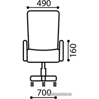 Офисное кресло Brabix Formula EX-537 (черный)