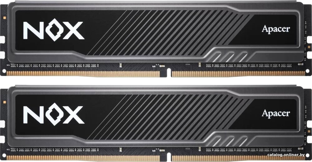 Оперативная память Apacer NOX 2x8ГБ DDR4 3200 МГц AH4U16G32C28YMBAA-2