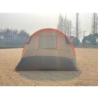 Кемпинговая палатка LanYu 1125 (коричневый/желтовато-коричневый/оранжевый)