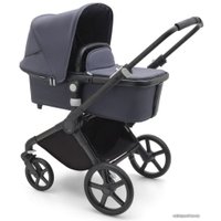 Универсальная коляска Bugaboo Fox Cub (2 в 1, black/stormy blue)