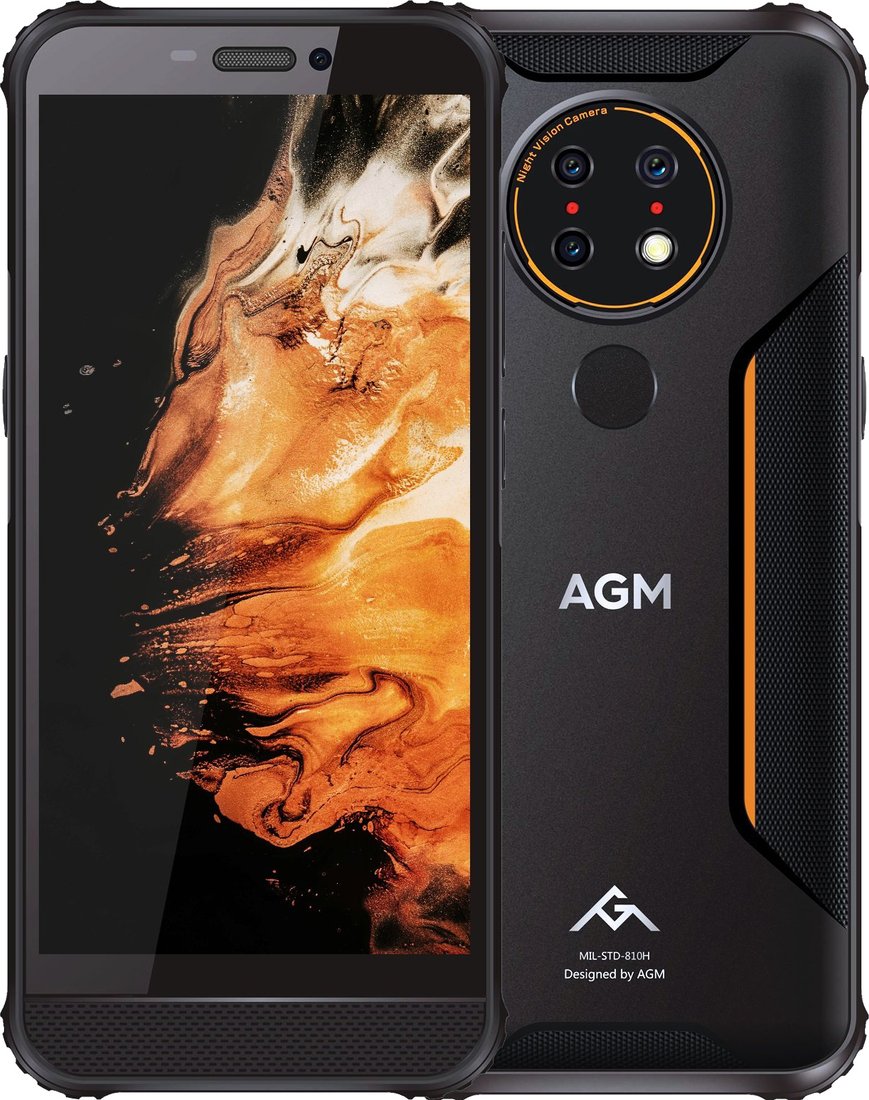 

Смартфон AGM H3 4GB/64GB (черный)