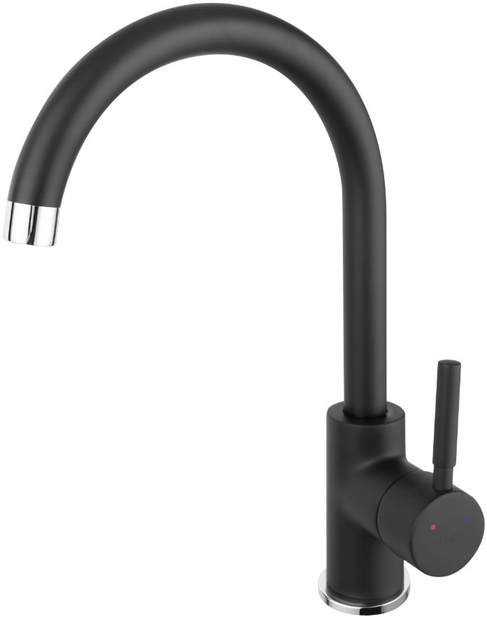 

Смеситель Ferro Lugio Black BLG4BL