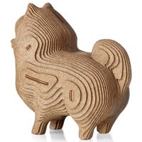 3Д-пазл Eco-Wood-Art Собачка - копилка