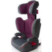 Детское автокресло ForKiddy Hard I-Fix (серый/фиолетовый)