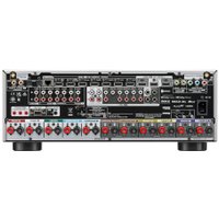 AV усилитель Denon AVC-X4800H (серебристый)