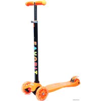 Трехколесный самокат Favorit Maxi 4108 (оранжевый)