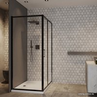 Душевой уголок Roxen Caspia 55060-120B-R 120х80