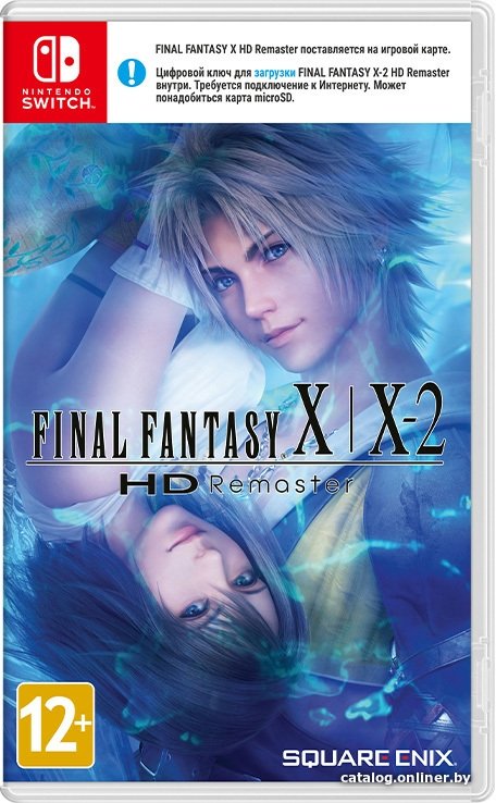 Final Fantasy X / X-2. HD Remaster для Nintendo Switch