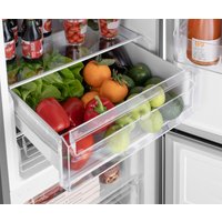 Холодильник Weissgauff WRK 2000 Total NoFrost Inverter Inox в Пинске