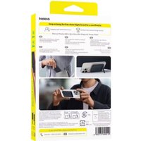 Внешний аккумулятор Baseus PicoGo AM31 Mini Magnetic Power Bank with Stand 20W 5000mAh (черный)