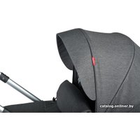 Универсальная коляска Aimile Original New Silver (2 в 1, темно-серый)