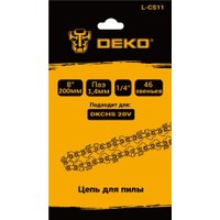 Цепь для пилы Deko L-CS11 084-2017