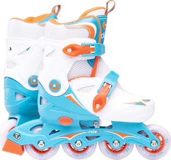 Роликовые коньки Ridex Cricket (р. 39-42, голубой)