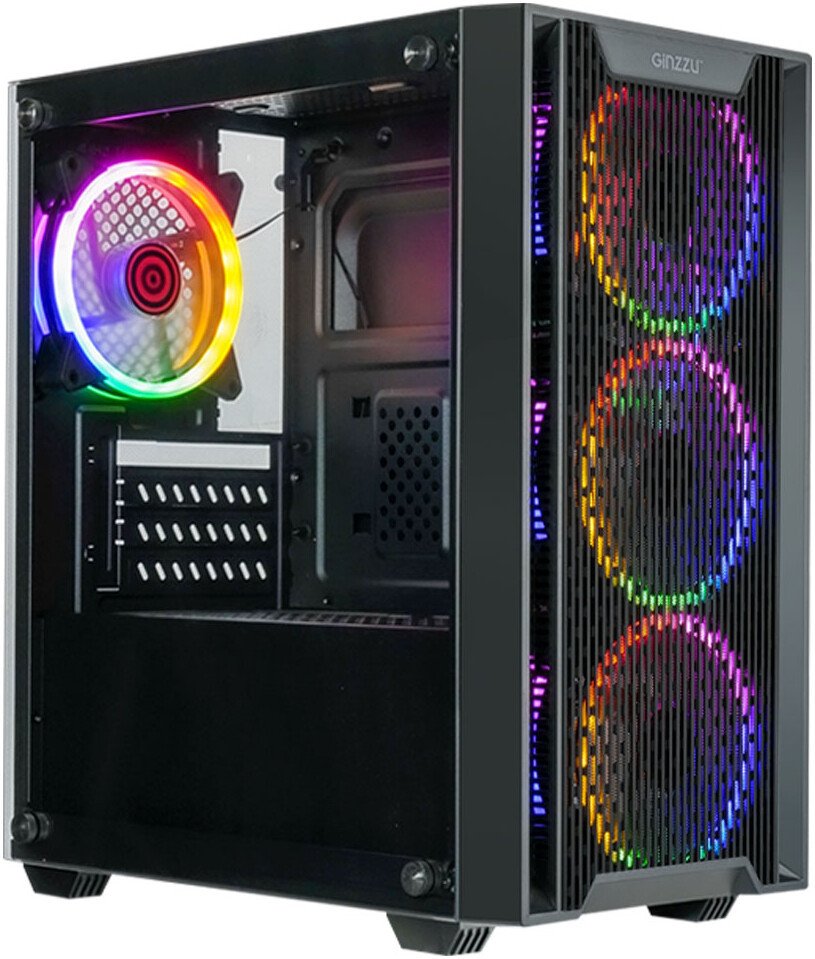 Корпус Ginzzu CL650