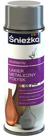 Sniezka Multispray Металлический глянец (хром, 0.4 л)
