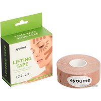 Тейп Ayoume Kinesiology Tape Roll 2.5 см x 5 м (бежевый)