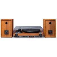 Виниловый проигрыватель Crosley C62 Walnut