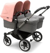 Donkey 5 Twin (Graphite/Grey/Morning Pink)