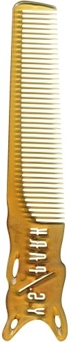Расческа Y.S.Park YS-239 (золотистый)
