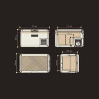 Компрессорный автохолодильник Meyvel AF-M20