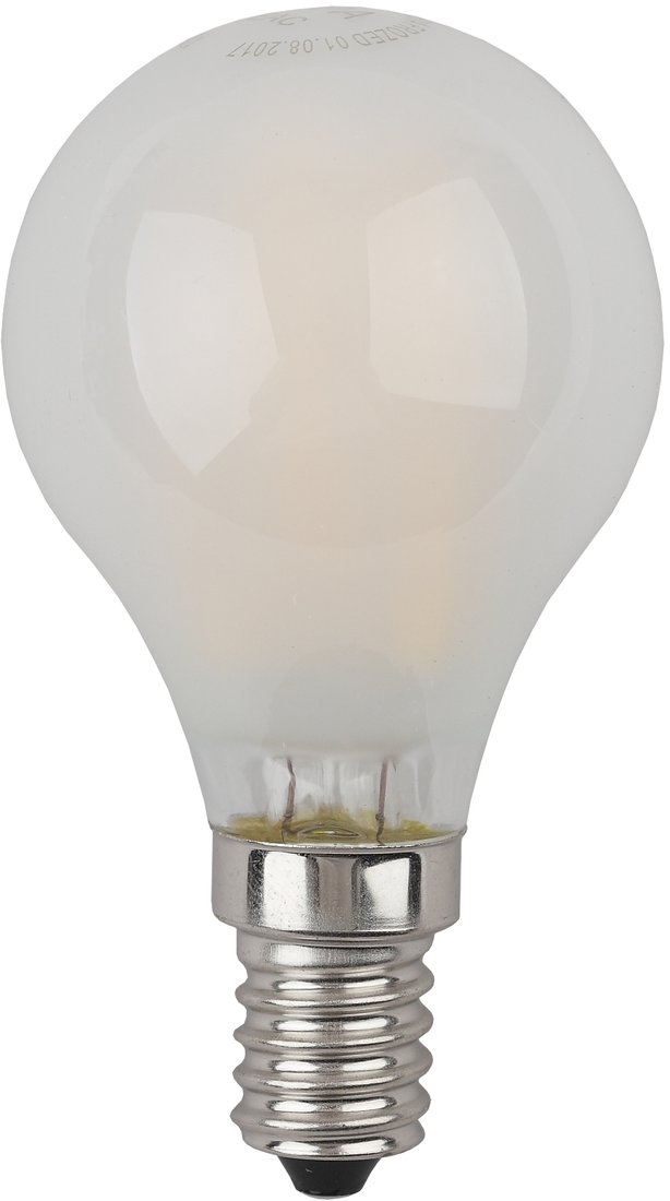 

Светодиодная лампочка ЭРА F-LED P45-7w-827-E14