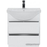 Aquanet Тумба под умывальник Сидней 60 00243667 (белый)