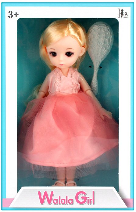 

Кукла Darvish Walala Girl с расческой DV-T-2961