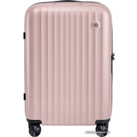 Чемодан-спиннер Ninetygo Elbe Luggage 20'' (светло-розовый)