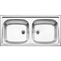 Кухонная мойка Blanco TOP EZ 8 x 4 500372