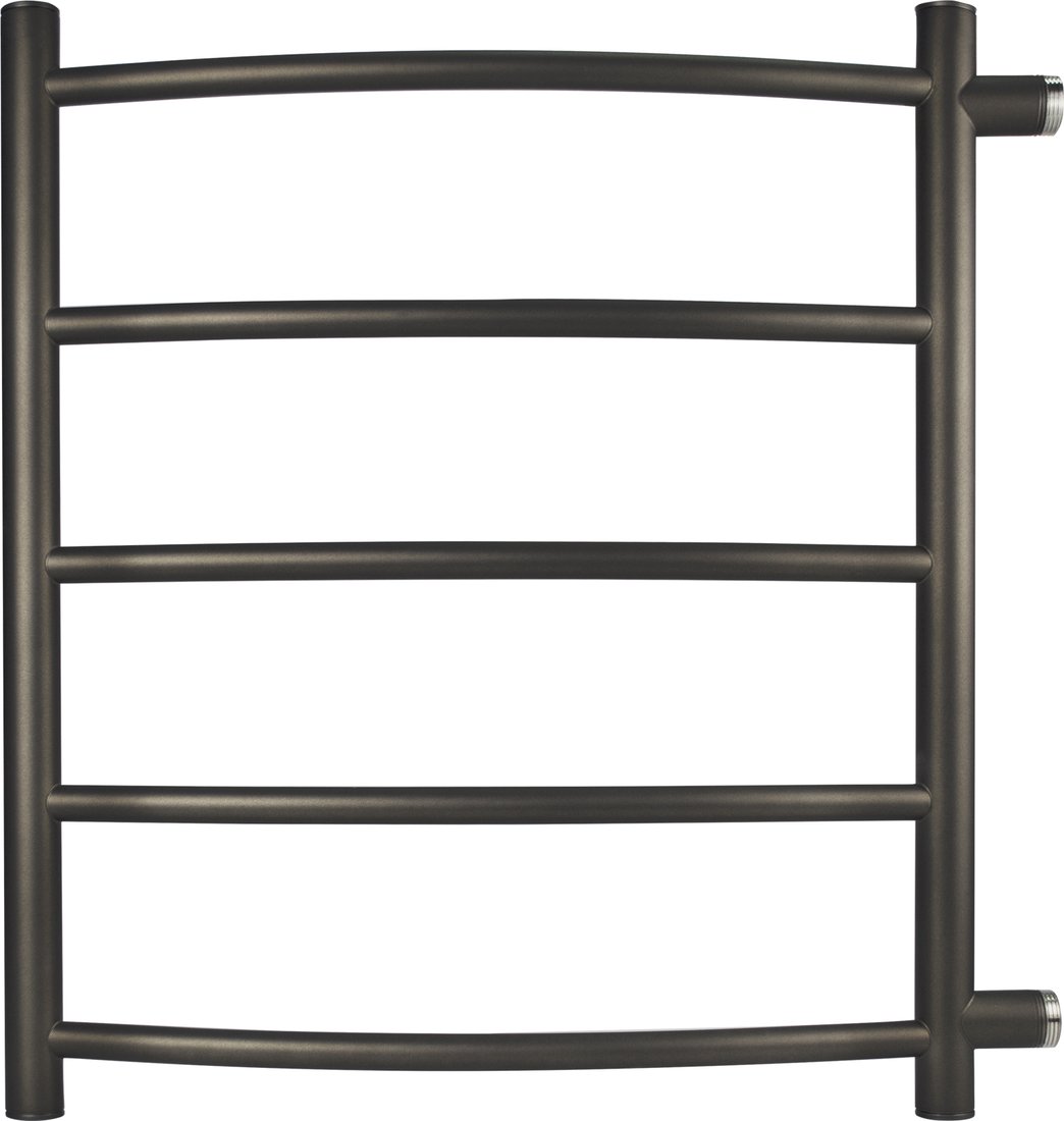 

Полотенцесушитель Gloss & Reiter Line LeRi ЛБ. 50х60.Д5 (оружейная сталь)