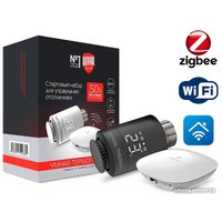 Термостат радиаторный Royal Thermo Стартовый набор для управления отоплением RTSMARTHB (черный)