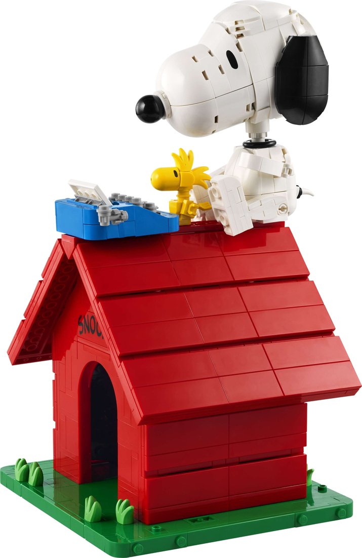 Конструктор LEGO Ideas 21368 Peanuts: Будка Снупи